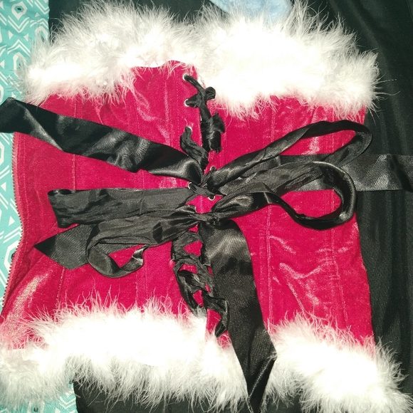 Mrs. Santa Corset - Picture 4 of 4